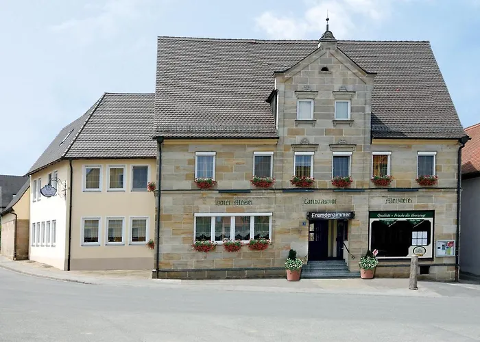 Landgasthof Meisel 酒店 Kalchreuth